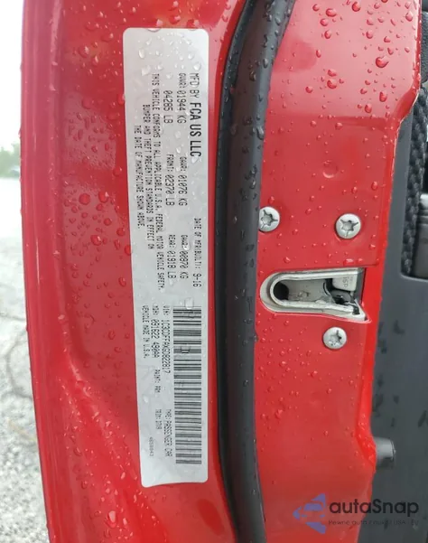 2016 Dodge Dart Sxt Sport from USA, damaged, VIN 1C3CDFFAXGD822817